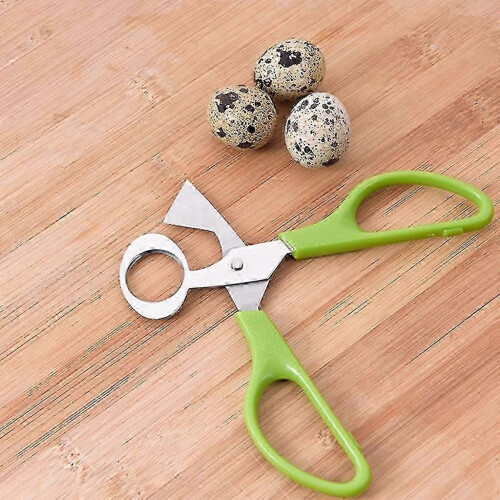 10pcs Quail Egg Shell Cutters Separator Cigar Cutter Stainless Steel Blade Tool 1