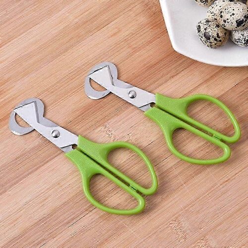 10pcs Quail Egg Shell Cutters Separator Cigar Cutter Stainless Steel Blade Tool 2