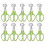 10pcs Quail Egg Shell Cutters Separator Cigar Cutter Stainless Steel Blade Tool 1