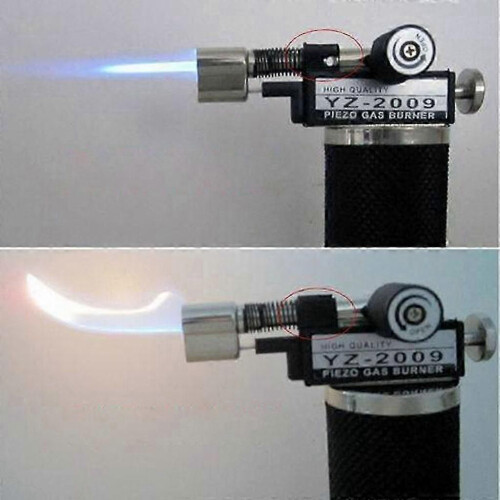 Butane Torch Premium All Metal Construction Big Torch Adjustable Refillable 1