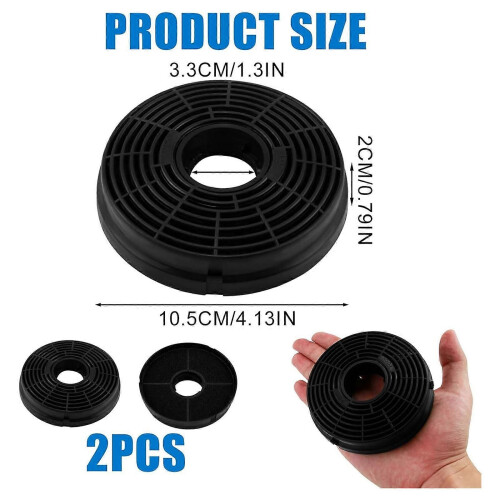 2 stück Dunstabzugshaube Filter Dunstabzugshaube Filter Indoor BBQ Haube Filter Öl Purifiering Filter 2