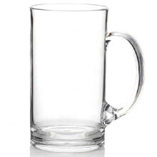 650 ml Muoviset Olut Steins Olutmuki Murtumaton olutjuomakupit Patio Party Bar Pub Poolsi