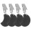 Outdoor Table Weights Rectangular Clip Stone Iron Prevent Slipping Picnics 4Pcs 4
