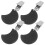 Outdoor Table Weights Rectangular Clip Stone Iron Prevent Slipping Picnics 4Pcs 2