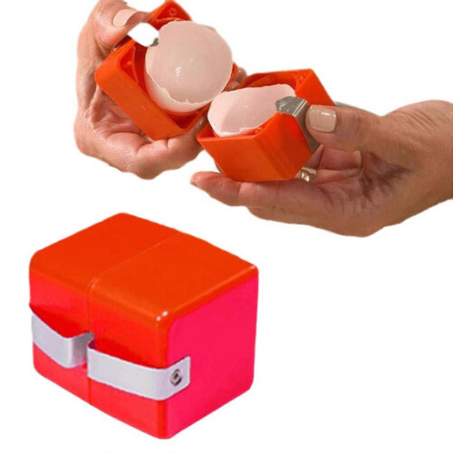 Multifunctional Eggs Shell Slicers Convenient Eggs Separator and Cutter Kitchen Gadget for Fast Eggs 1