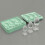 Funny Prank Butt Plug Ice Cube Mold - Silicone Tray compatible with DIY Cake Chocolate Candy 4