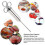 Zware 304 roestvrijstalen vleesinjectorset 2