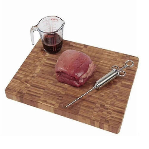 Zware 304 roestvrijstalen vleesinjectorset 2