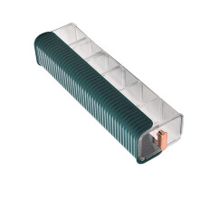Wand-Unterwäsche-Organizer, abnehmbar, staubdicht, feuchtigkeitsbeständig, Wandhalterung, Schubladen-Organizer