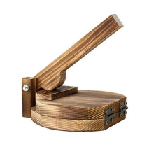 Upgraded Dough Pressing Tool Dough Presser Wooden Dumpling Skin Dough Presser Household Baking Pastr