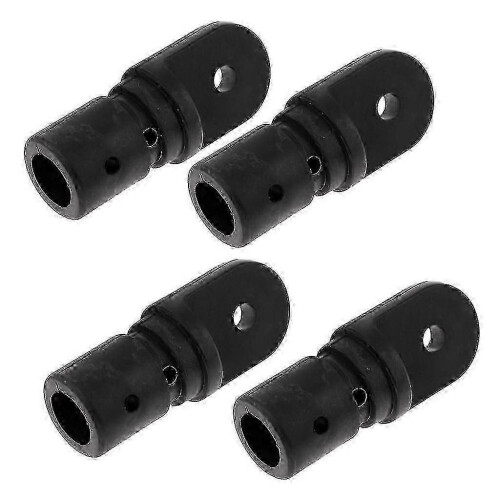 4 stuks nylon marine boot biminitop fitting 21mm buis binnenoog einde 2