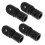 4 stuks nylon marine boot biminitop fitting 21mm buis binnenoog einde 4