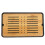 Bamboo Tea Tray Kitchen Dish Drain Tray Rectangular Tea Set Drain Tray Tea Serving Tray 2