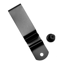 Waist Sheath Back Clip Scabbard Carrying Pocket Clip Stainless Steel Holsters Clip Set K Sheath Waist