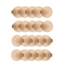 Creatieve taartplank met ronde vorm en gouden dessertbasis voor verjaardagen en bruiloften, verpakking