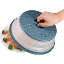 Microwave splatter guard, multifunctional folding microwave cover for food, anti-stain microwave cover,