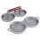 Pressa per hamburger antiaderente Burger Kitchen Pressa per hamburger Patty Maker per una pulizia perfetta 1