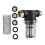 1 Set Inline Water Filter Hose Sediment Filter Faucet Filter for Garden Use 1