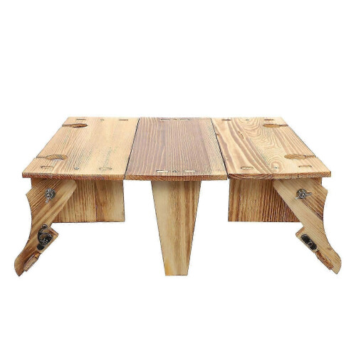 Travel-friendly Picnic Basket, Combines Storage and Foldable Table 2
