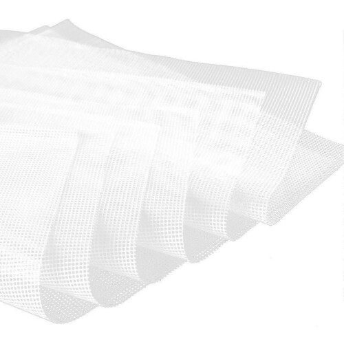 Silicone Reusable Fine Mesh Sheets for Fruit Dehydrator Tray Liner