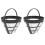 2Pack No.4 Reusable Coffee Maker Basket Filter for Compatible Brands, Fits Most 8-12 Cup Drip Coffee 1
