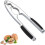 Nut Cracker, Non-Slip Shell Opener with Rubber Handles, 17cm Thick Nutcracker for Nuts and Seafood Shells 1