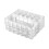 60 Pack Clear Plastic Egg Cartons, Bulk Empty Egg Trays, One Dozen Chicken Egg Holders, Cheap Egg Storage 1