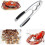 Nut Cracker, Non-Slip Shell Opener with Rubber Handles, 17cm Thick Nutcracker for Nuts and Seafood Shells 4