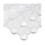 60 Pack Clear Plastic Egg Cartons, Bulk Empty Egg Trays, One Dozen Chicken Egg Holders, Cheap Egg Storage 4