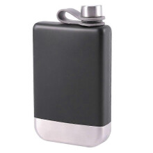 9Oz Stainless Steel 304 Hip Flask Whiskey Wine Bottle Alcohol Pocket Flagon For Gifts|Hip Flasks
