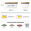 New Multifunctional enamel butter dish with white lid 2