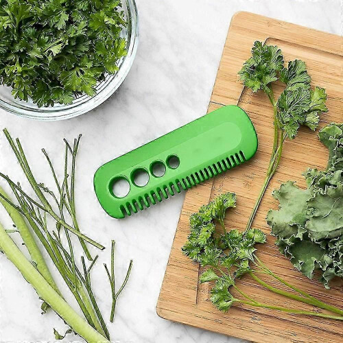 Good Grips Herb and Kale Stripping Comb,Green,One Size 2