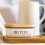 New Multifunctional enamel butter dish with white lid 4