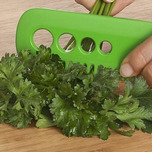 Good Grips Herb and Kale Stripping Comb,Green,One Size 1
