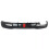 For BMW 3 Series E90 E91 M Sport Rear Valance Diffuser Splitter W/ LED 4