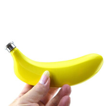 For Banana Jug 304 Stainless Steel Stainless Steel Hip Flask 5 oz Creative Jug Bar Tools Accessories