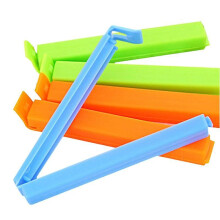 10pcs Food Snack Storage Seal Sealing Bag Clips Sealer Clamp