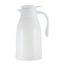 YYH-1L Smart Insulation Kettle Thermos Bottle Home Hotel Large Capacity Glass Liner(White