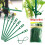 100pcs Adjustable Plastic Plant Cable Ties Reusable For Tree Climbing Support 3