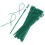 100pcs Adjustable Plastic Plant Cable Ties Reusable For Tree Climbing Support 1