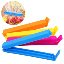 10pc Storage Food Snack Seal Sealing Bag Clips Keep Food Fresh Sealer Clamp Kitchen Accessories