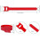 50pcs Reusable Fastening Cable Ties 2