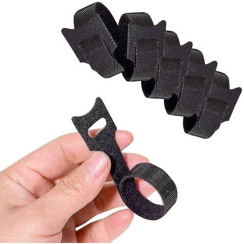 50pcs Reusable Fastening Cable Ties 2