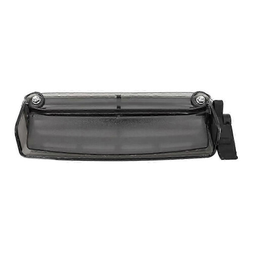 Adjustable motorcycle windscreen vent for Honda Goldwing 1