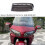 Adjustable motorcycle windscreen vent for Honda Goldwing 4