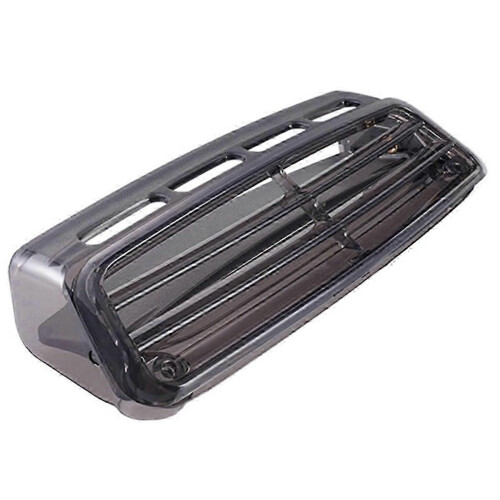 Adjustable motorcycle windscreen vent for Honda Goldwing