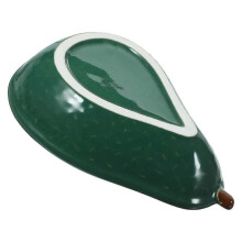 Party Avocado Bowls, Heat Resistant Ceramic Serves Various Foods, Easy to Carry Size