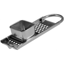 Spaetzle-maker van roestvrij staal | Premium noedelmaker met handvat voor perfect formaat spaetzle-dumplings