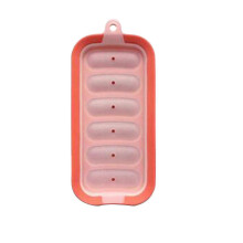 Kitchen Utensils Diy Sausage Mold Ham Sausage Silicone 6 With Hot Dog Box