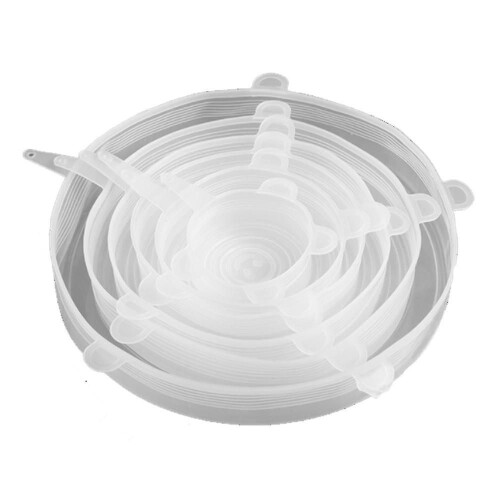 Silicone Stretch Lids Food Covers Reusable